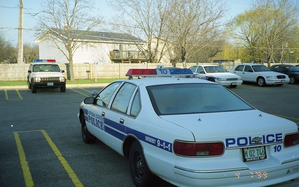 1996 Jeep Cherokee and 1996 Chevy Caprice